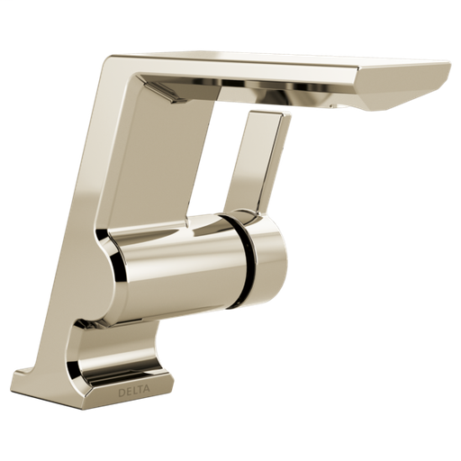 Pivotal Single Handle Bathroom Faucet - Polished Nickel