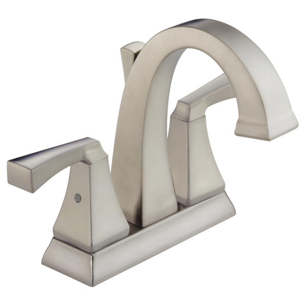 Dryden Two Handle Centerset Bathroom Faucet - Spotshield Stainless