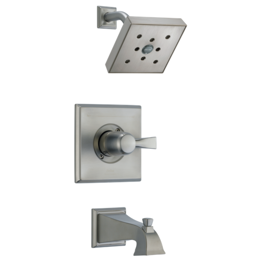 Dryden Monitor 14 Series H2Okinetic Tub & Shower Trim - Stainless