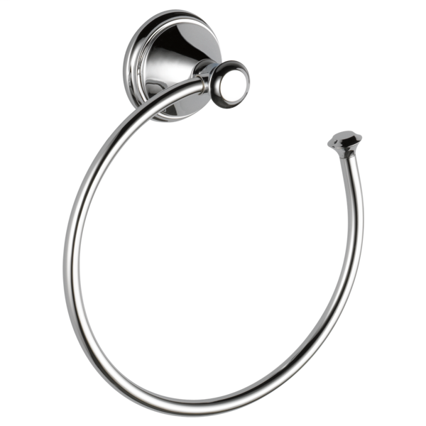Cassidy Towel Ring - Chrome