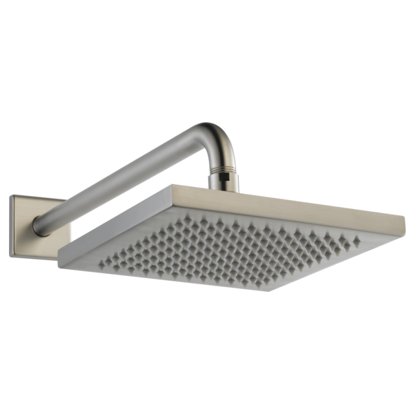 Metal Raincan Shower Head Assembly - Stainless