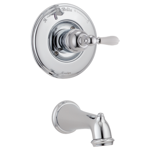 Victorian Monitor 14 Series Tub Trim - Less Handle - Chrome