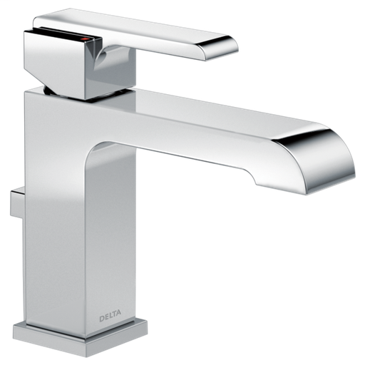 Ara Single Handle Bathroom Faucet - Chrome