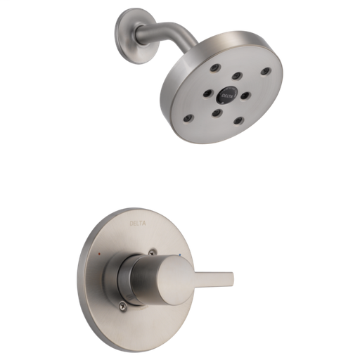 Compel Monitor 14 Series H2Okinetic Shower Trim - Stainless