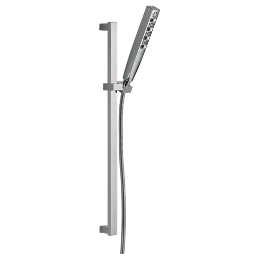 H2Okinetic Hand Shower 1.75 GPM w/Slide Bar 4S - Chrome