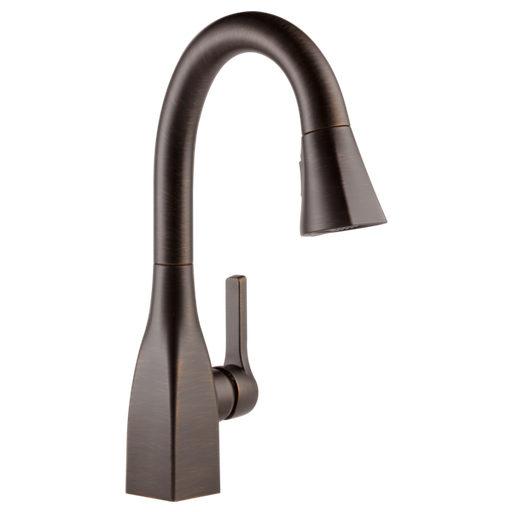 Mateo Single Handle Pull-Down Bar / Prep Faucet - Venetian Bronze