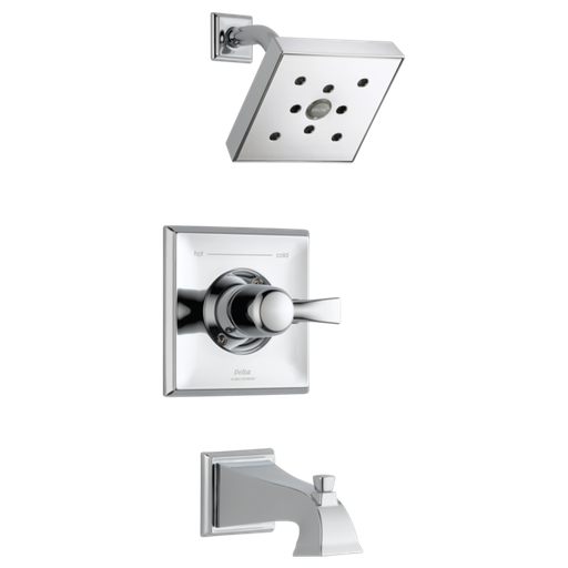Dryden Monitor 14 Series H2Okinetic Tub & Shower Trim - Chrome