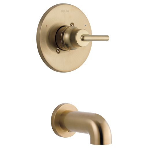 Trinsic Monitor 14 Series Tub Trim - Champagne Bronze