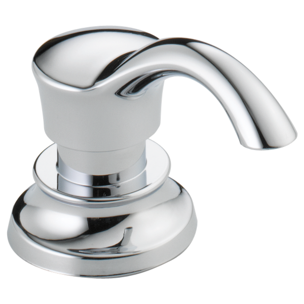 Delta Soap / Lotion Dispenser - Chrome