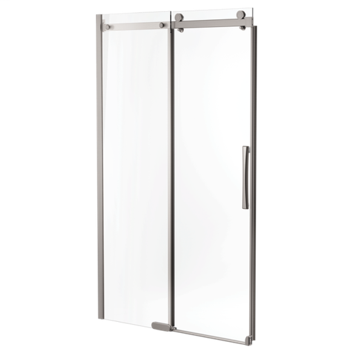 Delta 48" x 36" Frameless Shower Enclosure - Stainless