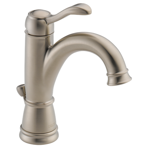 Porter Single Handle Bathroom Faucet - Brushed Nickel