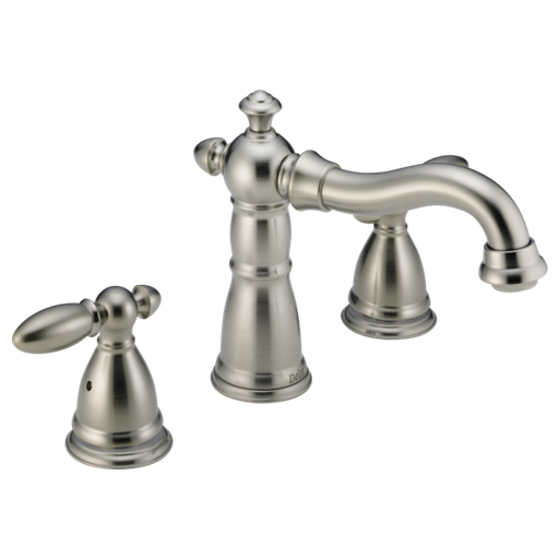 Victorian Roman Tub Trim - Less Handles - Stainless