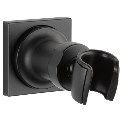 Adjustable Wall Mount for Hand Shower - Matte Black