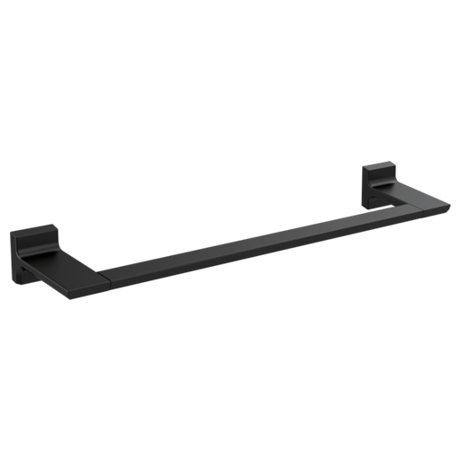 Pivotal 18" Towel Bar - Matte Black