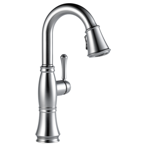 Cassidy Single Handle Pull-Down Bar / Prep Faucet - Arctic Stainless