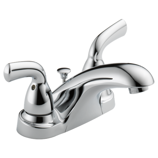 Foundations Two Handle Centerset Bathroom Faucet - Chrome