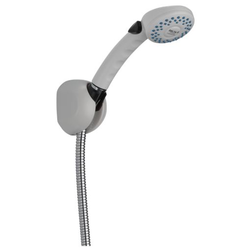 Fundamentals 2-Setting Fixed Wall Mount Hand Shower - White