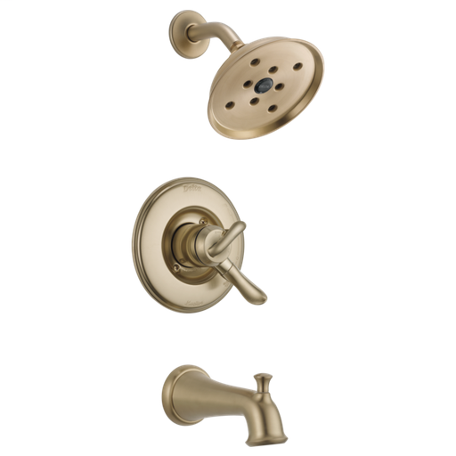 Linden Monitor 17 Series H2Okinetic Tub & Shower Trim - Champagne Bronze