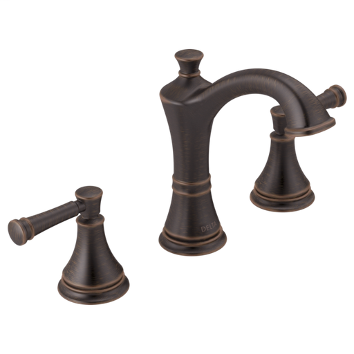 Valdosta Two Handle Widespread Bathroom Faucet - Venetian Bronze