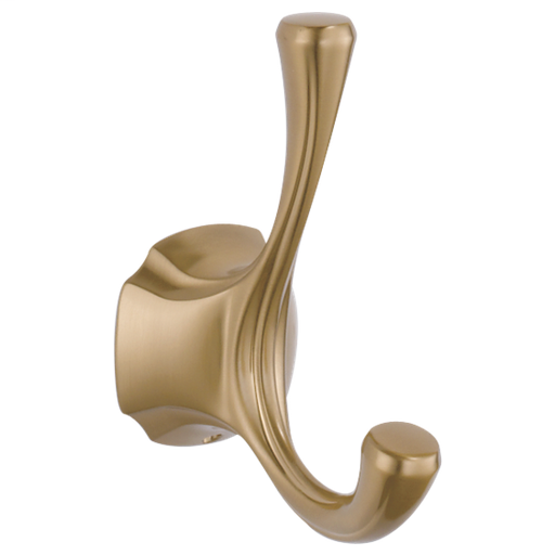 Addison Double Robe Hook - Champagne Bronze