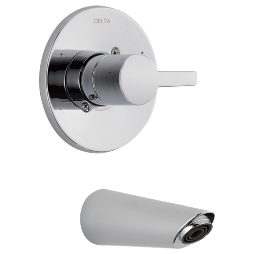 Compel Monitor 14 Series Tub Trim - Chrome