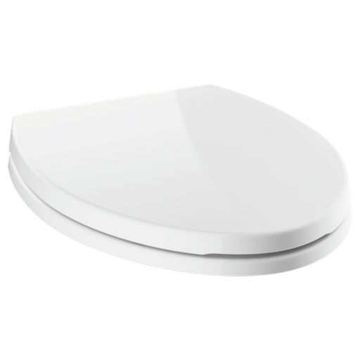 Morgan Elongated Slow-Close Seat - White
