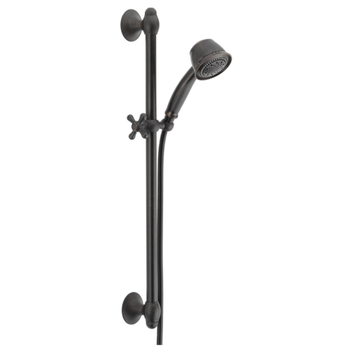 Premium 5-Setting Slide Bar Hand Shower - Venetian Bronze