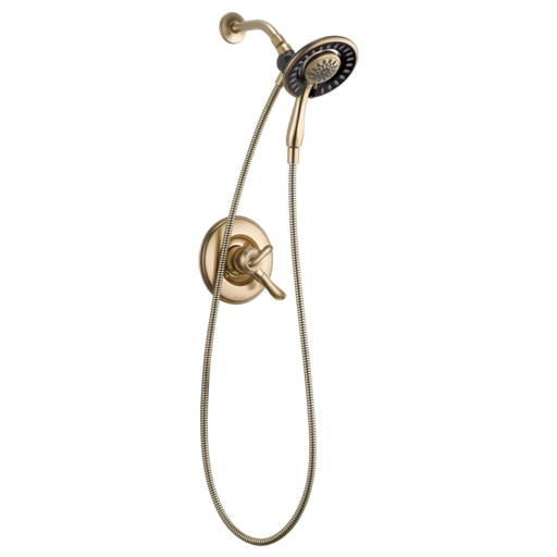 Linden Monitor 17 Series Shower Trim with In2ition - Champagne Bronze
