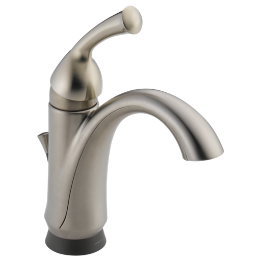 Lewiston Single Handle Bathroom Faucet with Touch2O Technology - Stainless