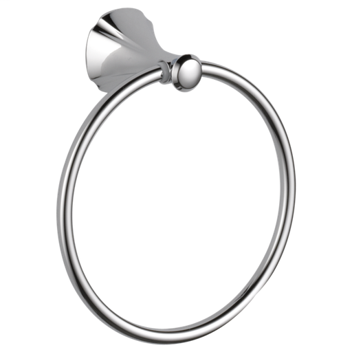 Addison Towel Ring - Chrome