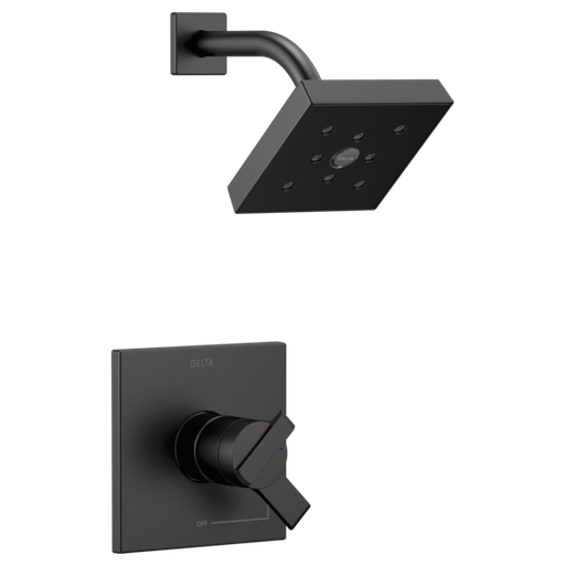 Ara Monitor 17 Series H2Okinetic Shower Trim - Matte Black