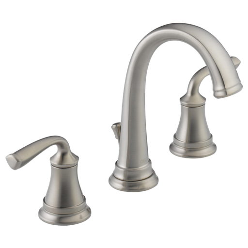 Lorain Two Handle Widespread Bathroom Faucet - Stainless