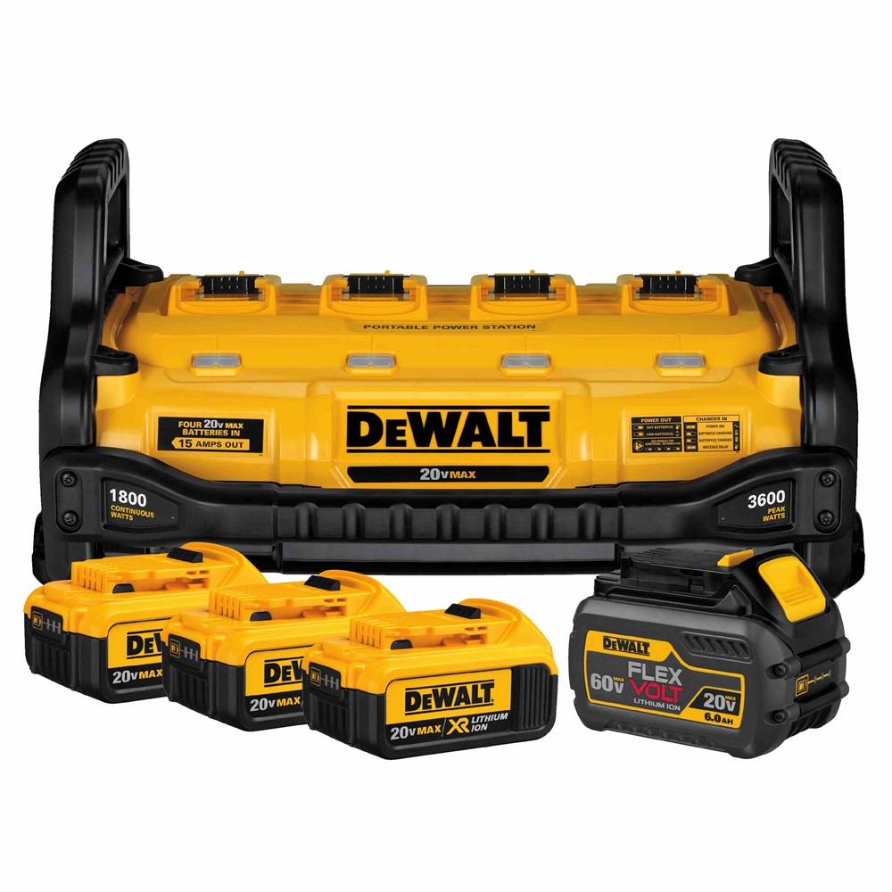 Product image for DeWalt DCB1800M3T1 1800 watt PORT PWR