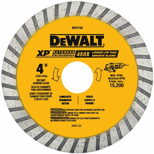 Product image for B&D DW4703 8IN XP TURBO DIAMOND BLA