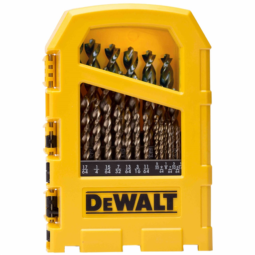 Product image for DeWalt DW1969 29 Pc. PILOT POINT® Set Metal Index