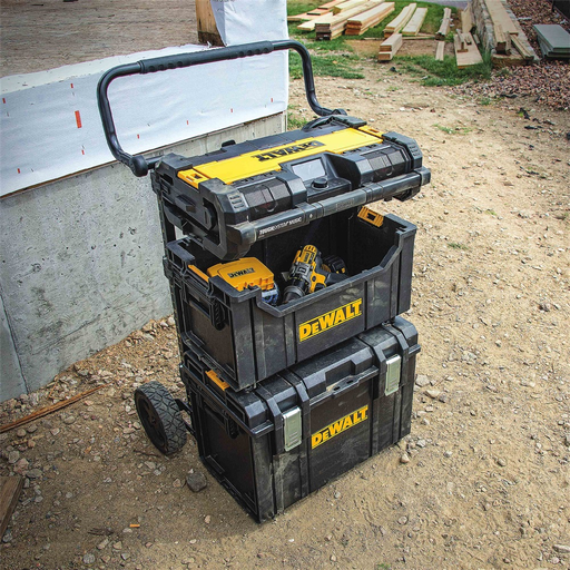 Product image for DeWalt DWST08810 ToughSystem® Radio + Charger