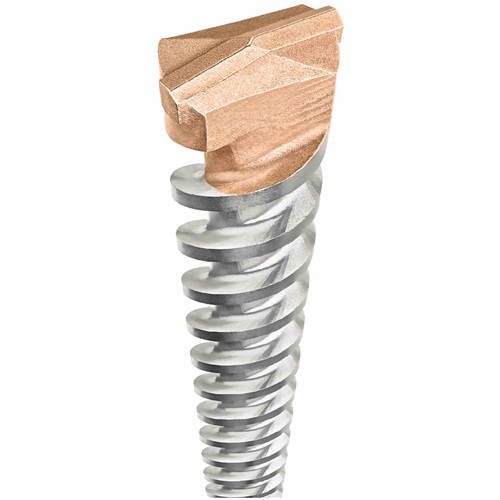 Product image for 5/8" x 8" x 13-1/2" 2 Cutter SDS Max Rotary Hammer Bit
