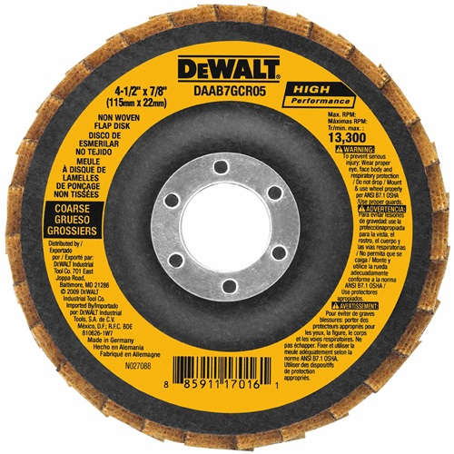 Product image for DIT DAAH7GCR05 4-1/2" X 5/8" -11 CR