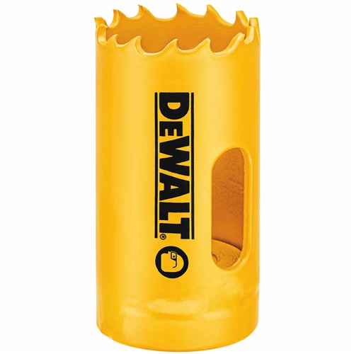 Product image for DeWalt D180036 2-1/4" (57mm) Bi-Metal Hole Saw