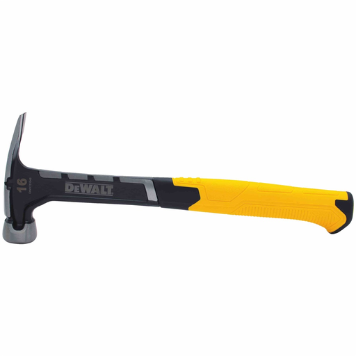 Product image for DEWALT DWHT51048 16 Oz 1 Piece Steel Rip Claw Hammer