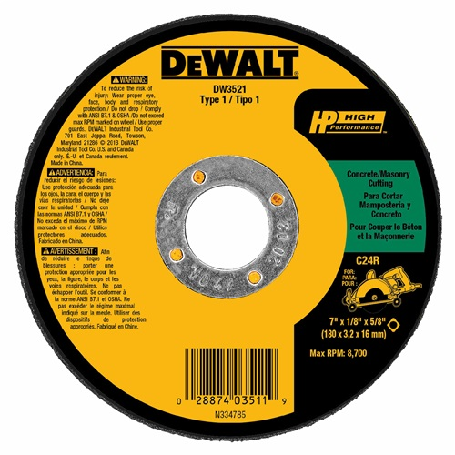 Product image for B&D DW8452 4-1/2 X 1/8 X 7/8IN STAI