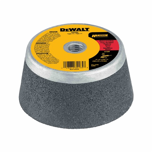 Product image for DIT DW4962 5"X2"X5/8"-11 MTL GRIND