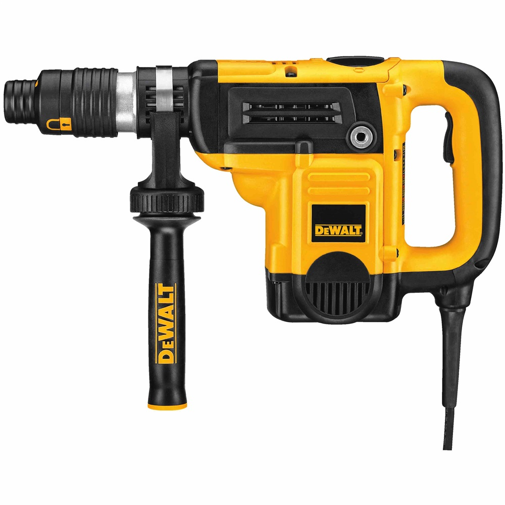 DEWALT D25553K 11 Amp 8 Ft-Lb Impact 0 - 3300 Bpm Spline Combination Hammer Kit Product image for DEWALT D25553K 11 Amp 8 Ft-Lb Impact 0 - 3300 Bpm Spline Combination Hammer Kit