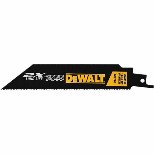 Product image for DeWalt DWA4186 6" 2X™ Premium Metal Cutting Blade (5 pack)