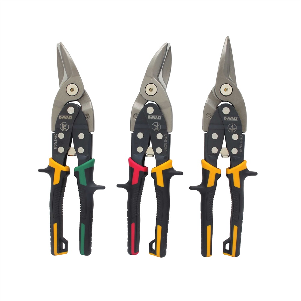 Product image for DeWalt DWHT70278 3 pk Aviation Snips