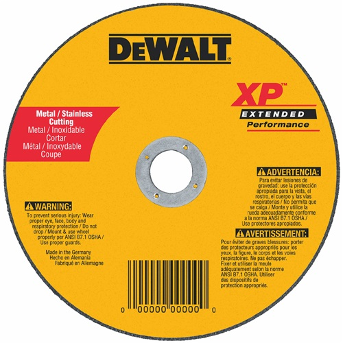 Product image for DIT DW8859H 6 X .045 X 5/8"-11 XP