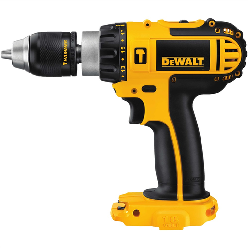 Product image for DEWALT DCD775B 1/2 Inch (13 mm) 18 Volt Tool Only Cordless Compact Hammer Drill