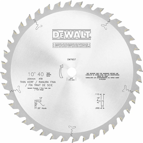Product image for DIT DW7659 14" 48T General Purpose