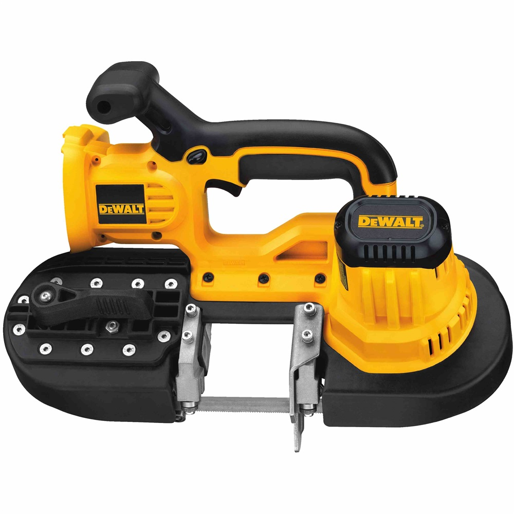 Product image for DEWALT DCS370B 18 Volt 2-1/2 Inch Max Round 2-1/2 Inch Max Square Cordless Band Saw