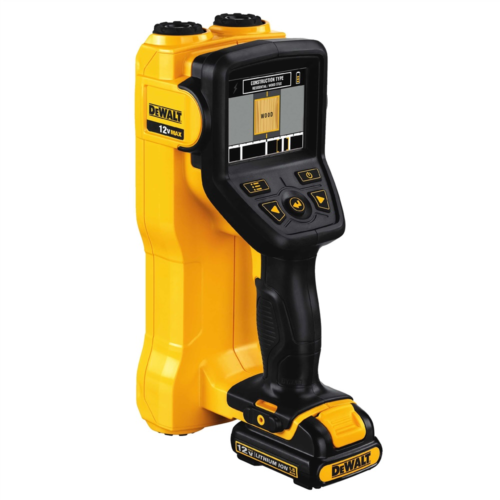 Product image for DEWALT DCT419S1 12 Volt Wall Scanner